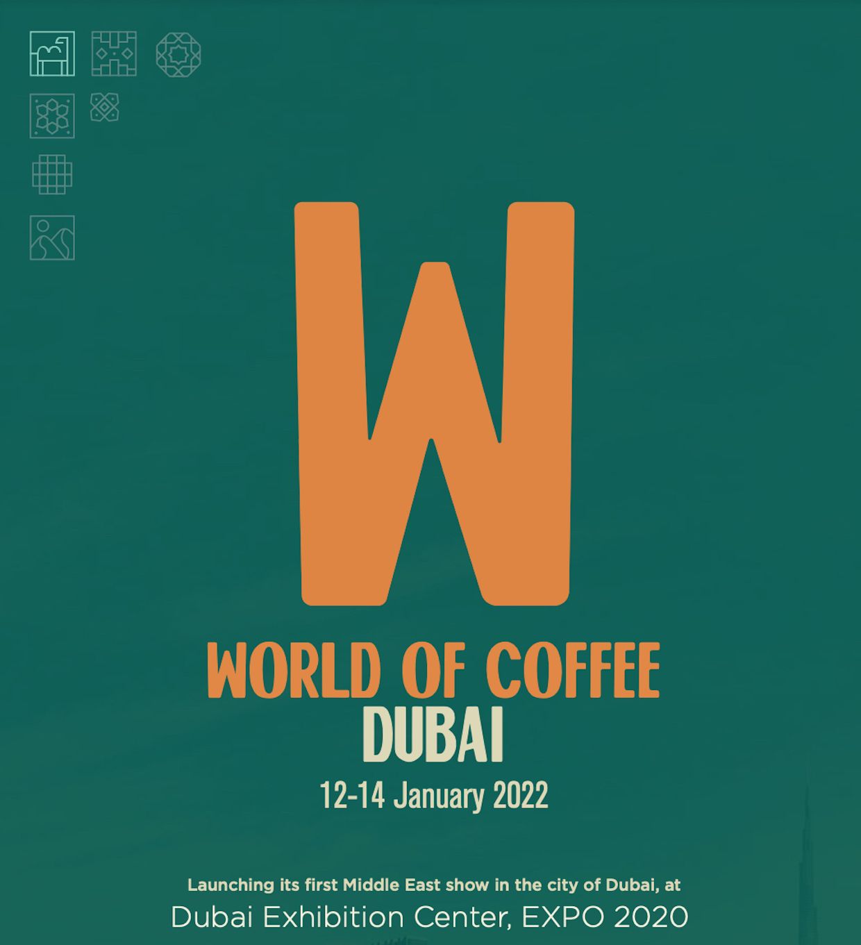 SCA Launching Inaugural World of Coffee Dubai Trade Show in January